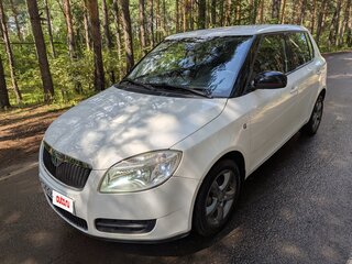 2008 Skoda Fabia II, белый, 330000 рублей, вид 3