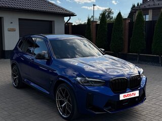 2024 BMW X3 M Competition I (F97) Рестайлинг, синий, 10500000 рублей, вид 3