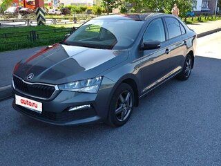 2020 Skoda Rapid II, серый, 1500000 рублей, вид 1