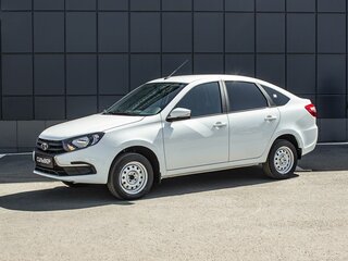 2026 Lada (ВАЗ) Granta I Рестайлинг, белый, 1077000 рублей, вид 1