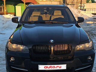 2007 BMW X5 48i II (E70), чёрный, 1450000 рублей, вид 4