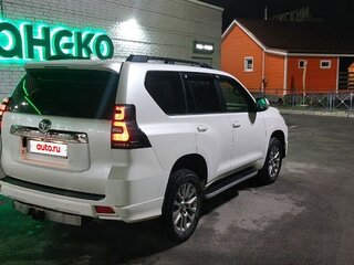 2019 Toyota Land Cruiser Prado 150 Series Рестайлинг 2, белый, 4900000 рублей, вид 5