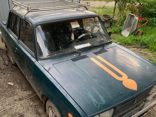2004 Lada (ВАЗ) 2105, синий, 69000 рублей, вид 2