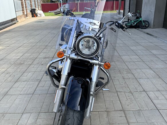 2008 Suzuki Boulevard M109R, чёрный, 530000 рублей - вид 10