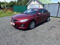 2010 Mazda 6 II (GH) Рестайлинг, красный - вид 1