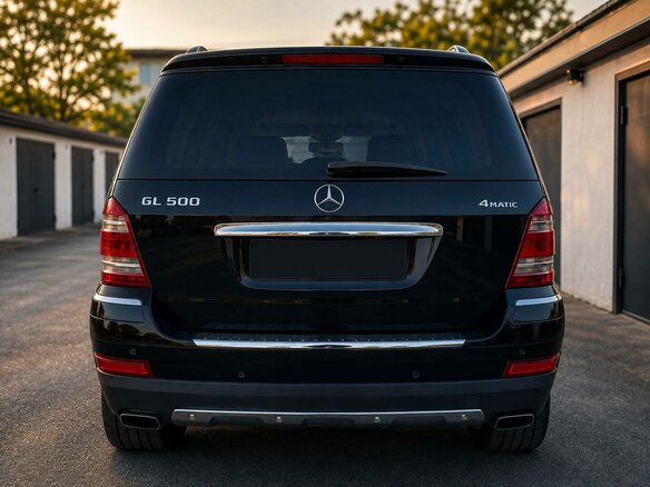 2008 Mercedes-Benz GL-Класс 500 I (X164), чёрный, 2000000 рублей - вид 3