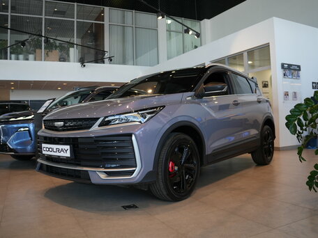 Geely Coolray I Рестайлинг 2