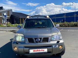 2004 Nissan X-Trail I Рестайлинг, серый, 550000 рублей, вид 2