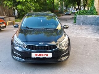 2016 Kia Ceed II Рестайлинг, чёрный, 920000 рублей, вид 2