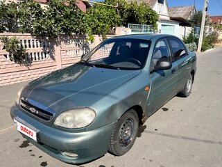 2009 Chevrolet Lanos I, зелёный, 190000 рублей, вид 1