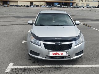 2010 Chevrolet Cruze I, серебристый, 539000 рублей, вид 4