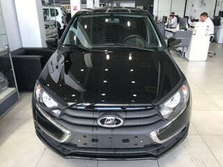 2026 Lada (ВАЗ) Granta I Рестайлинг, чёрный, 1068000 рублей, вид 2