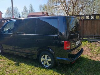 2012 Volkswagen Multivan T5 Рестайлинг, чёрный, 1870000 рублей, вид 5