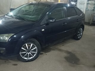 2007 Ford Focus II, синий, 250000 рублей, вид 1