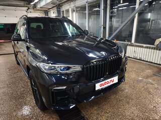 2020 BMW X7 30d I (G07), чёрный, 5950000 рублей, вид 3