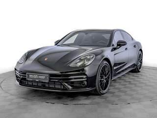 2022 Porsche Panamera 4 II Рестайлинг, чёрный, 10250000 рублей, вид 1