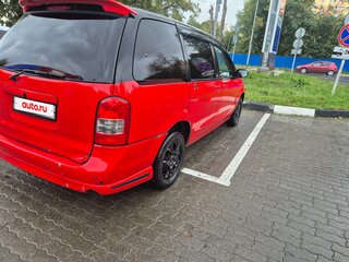 2001 Mazda MPV II (LW), красный, 535000 рублей, вид 4