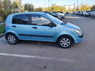 2007 Hyundai Getz I Рестайлинг, голубой, 398000 рублей, вид 5