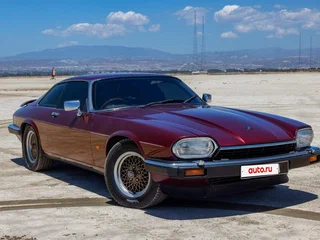 1991 Jaguar XJS Series 3, пурпурный, 4900000 рублей, вид 2