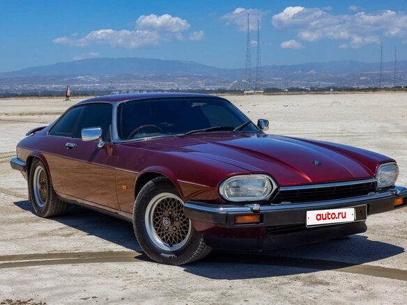 1991 Jaguar XJS Series 3, пурпурный, 4900000 рублей - вид 1