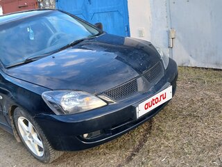 2006 Mitsubishi Lancer IX Рестайлинг, чёрный, 420000 рублей, вид 4