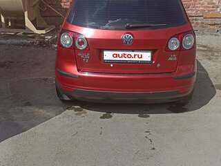 2008 Volkswagen Golf Plus I, красный, 550000 рублей, вид 3