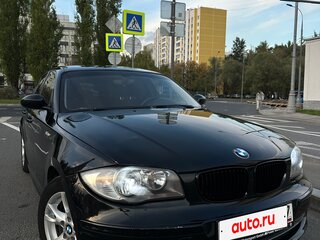 2009 BMW 1 серии 116i I (E81/E82/E87/E88) Рестайлинг, чёрный, 750000 рублей, вид 3