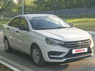 2024 Lada (ВАЗ) Vesta I Рестайлинг (NG), белый, 1620000 рублей, вид 1