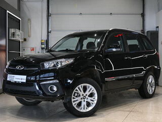 2019 Chery Tiggo 3 I, чёрный, 810000 рублей, вид 3
