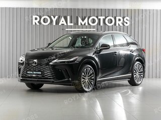 2026 Lexus RX 350 V, чёрный, 11492000 рублей, вид 1