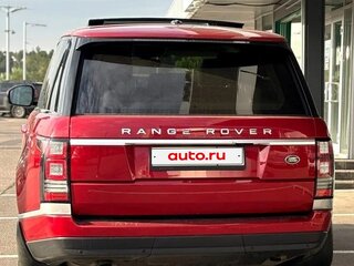 2014 Land Rover Range Rover IV, красный, 2800000 рублей, вид 3