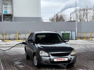 2008 Lada (ВАЗ) Priora I, серый, 200000 рублей, вид 1