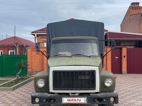 1994 ГАЗ-САЗ 3507, зелёный, 250000 рублей, вид 2