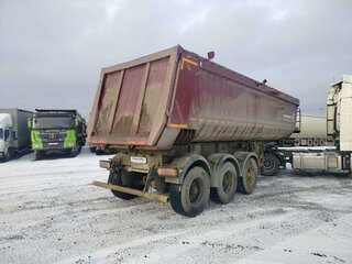 2022 УралСпецТранс Полуприцеп самосвальный, красный, 1170000 рублей, вид 3