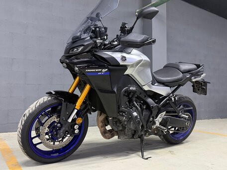 2022 Yamaha Tracer 9, чёрный, 1299000 рублей, вид 1