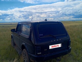 2020 Lada (ВАЗ) 2121 (4x4) I Рестайлинг (2020), чёрный, 590000 рублей, вид 3