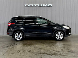 2013 Ford Kuga II, чёрный, 1147000 рублей, вид 4