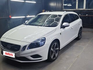 2012 Volvo V60 I, белый, 1050000 рублей, вид 1