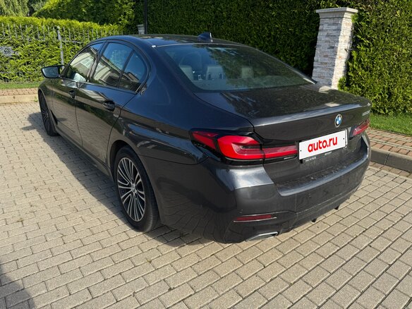2018 BMW 5 серии 520d VII (G30/G31/G38), серый - вид 17