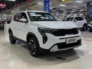 2022 Kia Sonet I, белый, 1490000 рублей, вид 3