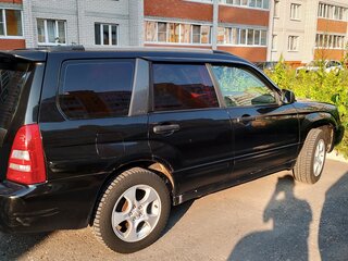 2003 Subaru Forester II, чёрный, 420000 рублей, вид 4