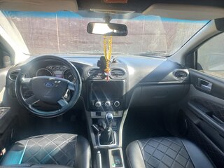 2011 Ford Focus II Рестайлинг, серый, 380000 рублей, вид 3