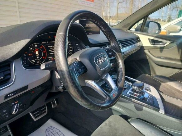 2016 Audi Q7 II (4M), серый, 2569590 рублей - вид 5