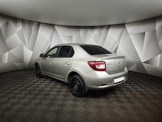2018 Renault Logan II, бежевый, 489000 рублей, вид 4