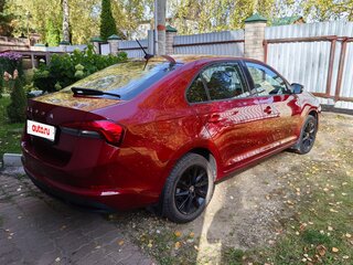 2020 Skoda Rapid II, красный, 1850000 рублей, вид 3