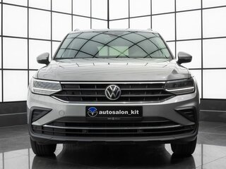 2021 Volkswagen Tiguan II Рестайлинг, серый, 2365000 рублей, вид 2