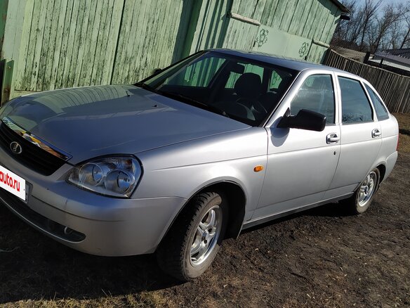 2011 Lada (ВАЗ) Priora I, серебристый, 340000 рублей - вид 4