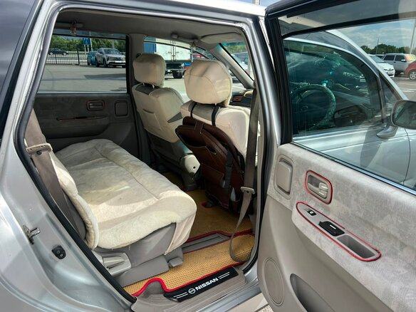 2002 Nissan Bassara, серый, 559000 рублей - вид 19