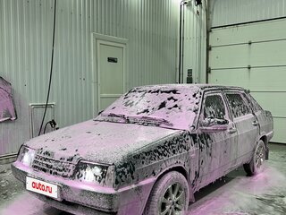 2002 Lada (ВАЗ) 21099, зелёный, 220000 рублей, вид 4