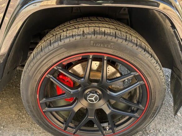 2019 Mercedes-Benz G-Класс AMG 63 AMG II (W463), чёрный, 14000000 рублей - вид 7